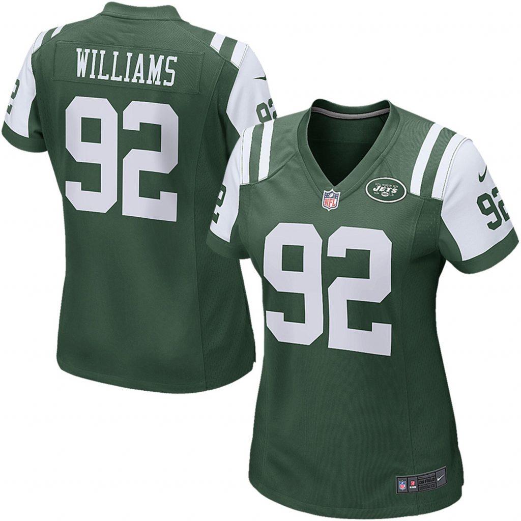 New York Jets Home Game Jersey - Leonard Williams  cheap chipper jones jerseys