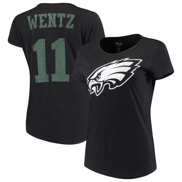 Women's Philadelphia Eagles Carson Wentz G-III 4 Dallas Cowboys White Nike Limited Jerseys