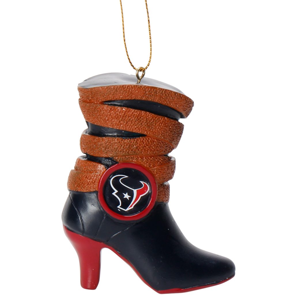 Houston Texans Team Boot Ornament Reebok Deshaun Watson jersey