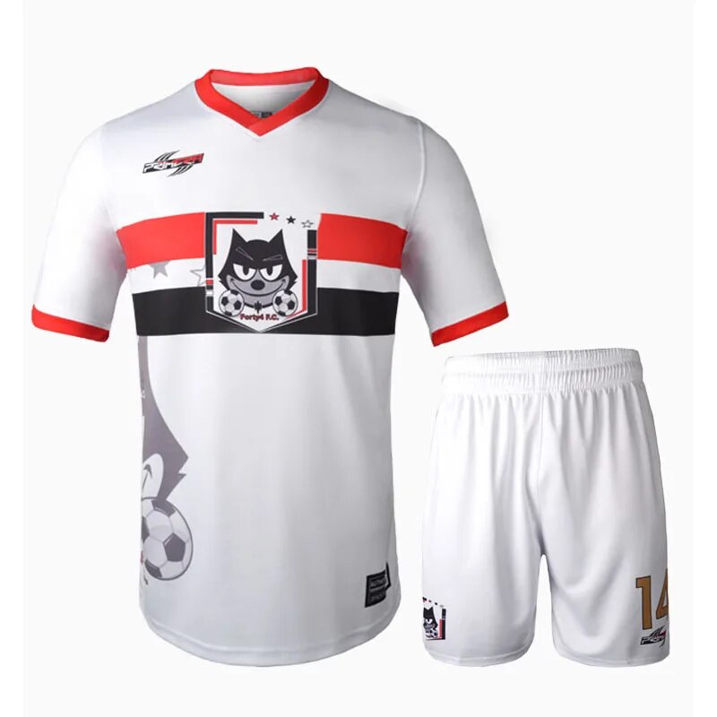 Top quality sublimaion custom soccer jerseys design you own football ...