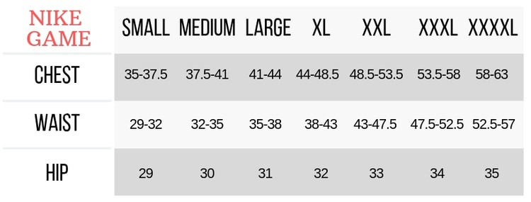 Dreieck Prominent Gesetz nike football shirt size chart uk Darsteller ...