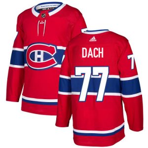 cheap Adidas Canadiens #77 Kirby Dach Black Authentic Team Logo Fashion Stitched Youth NHL Jersey