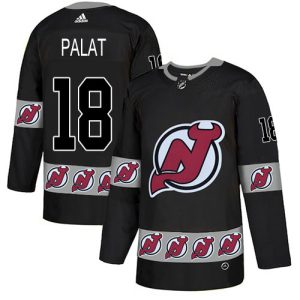 adidas devils #18 ondrej palat black authentic team logo fashion stitched youth nhl cheap jersey