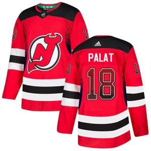 adidas devils #18 ondrej palat red home authentic drift fashion stitched nhl cheap jersey