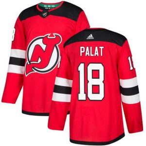 adidas devils #18 ondrej palat red home authentic stitched nhl cheap jersey