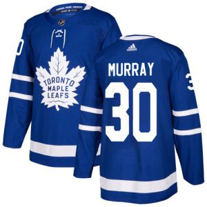 cheap Adidas Maple Leafs #30 Matt Murray Blue Home Authentic Stitched NHL Jersey