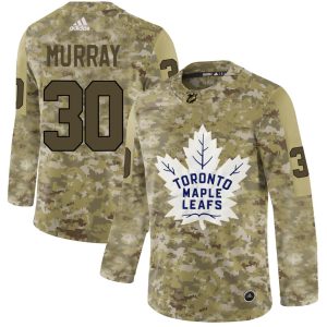 cheap Adidas Maple Leafs #30 Matt Murray Camo Authentic Stitched NHL Jersey