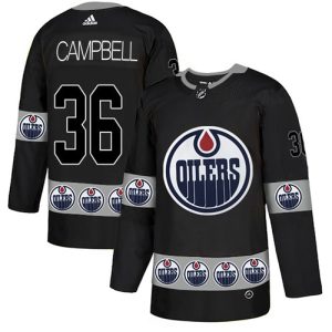 adidas oilers #36 jack campbell black authentic team logo fashion stitched youth nhl cheap jersey