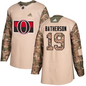 wholesale Adidas Senators #19 Drake Batherson Camo Authentic 2024 Veterans Day Stitched NHL Jersey