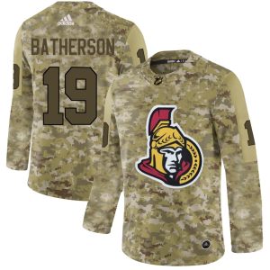 adidas senators #19 drake batherson camo authentic stitched nhl wholesale jersey