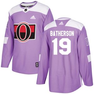 adidas senators #19 drake batherson purple authentic fights cancer stitched nhl cheap jersey