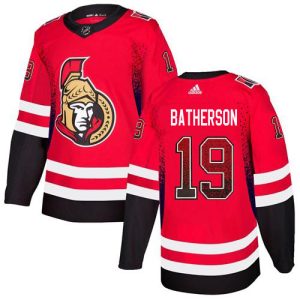 adidas senators #19 drake batherson red home authentic drift fashion stitched nhl cheap jersey