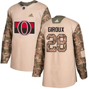 adidas senators #28 claude giroux camo authentic 2024 veterans day stitched youth nhl cheap jersey