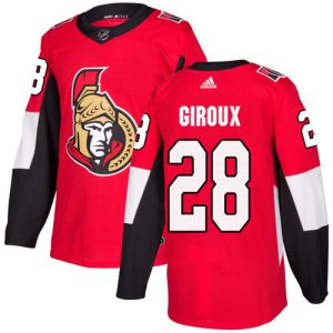 adidas senators #28 claude giroux red home authentic stitched nhl cheap jersey