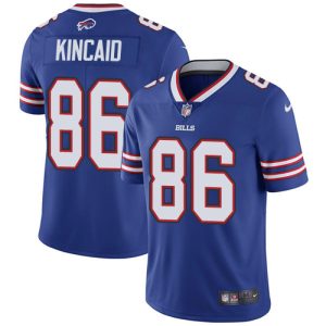 cheap Bills #86 Dalton Kincaid Royal Blue Team Color Men's Stitched NFL Vapor Untouchable Limited Jersey