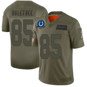 cheap Colts #85 Andrew Ogletree Camo Youth Stitched NFL Limited 2024 Salute To Service Jersey