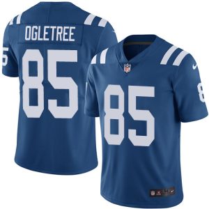 Colts #85 Andrew Ogletree Men's Royal Retired Player Limited Jersey