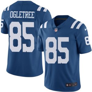 Colts #85 Andrew Ogletree Royal Blue Youth Stitched NFL Limited Rush Jersey