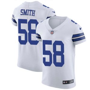 cheap Cowboys #58 Mazi Smith White Men's Stitched NFL New Elite Jersey