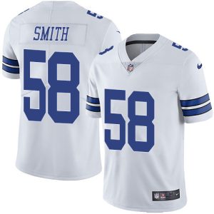 wholesale Cowboys #58 Mazi Smith White Youth Stitched NFL Vapor Untouchable Limited Jersey