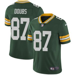 Packers #87 Romeo Doubs Green Team Color Youth Stitched NFL Vapor Untouchable Limited Jersey