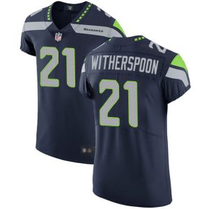 cheap Seahawks #21 Devon Witherspoon Steel Blue Team Color Men's Stitched NFL Vapor Untouchable Elite Jersey