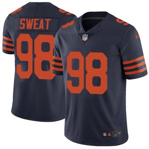 cheap Bears #98 Montez Sweat Navy Blue Alternate Youth Stitched NFL Vapor Untouchable Limited Jersey