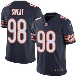 Bears #98 Montez Sweat Navy Blue Team Color Youth Stitched NFL Vapor Untouchable Limited Jersey