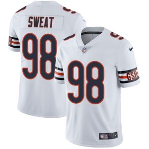 Bears #98 Montez Sweat White Youth Stitched NFL Vapor Untouchable Limited Jersey