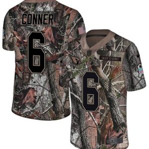 cardinals #6 james conner camo men's stitched nfl limited rush realtree cheap jersey