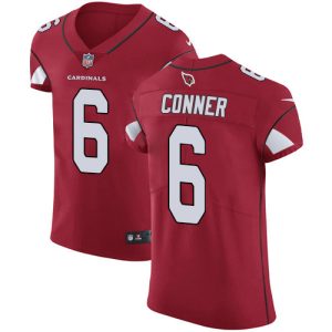 cheap Cardinals #6 James Conner Red Team Color Men's Stitched NFL Vapor Untouchable Elite Jersey