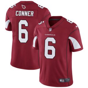 cheap Cardinals #6 James Conner Red Team Color Men's Stitched NFL Vapor Untouchable Limited Jersey