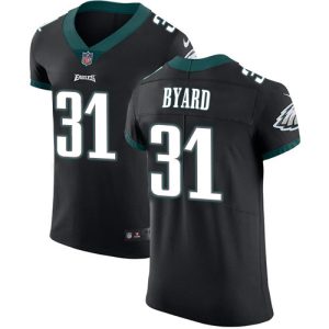 Eagles #31 Kevin Byard Black Alternate Men's Stitched NFL New Elite Jersey