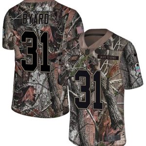 Eagles #31 Kevin Byard Camo Youth Stitched NFL Limited Rush Realtree Jersey