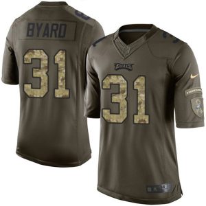 eagles #31 kevin byard green men's stitched nfl limited 2015 salute to service cheap jersey