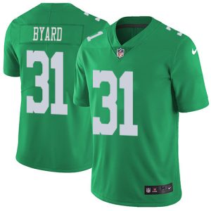 Eagles #31 Kevin Byard Green Men's Stitched NFL Limited Rush Jersey