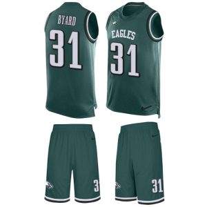 cheap Eagles #31 Kevin Byard Green Team Color Men's Stitched NFL Limited Tank Top Suit Jersey