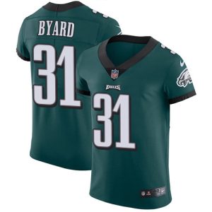 Eagles #31 Kevin Byard Green Team Color Men's Stitched NFL Vapor Untouchable Elite Jersey