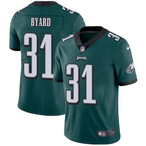 wholesale Eagles #31 Kevin Byard Green Team Color Men's Stitched NFL Vapor Untouchable Limited Jersey