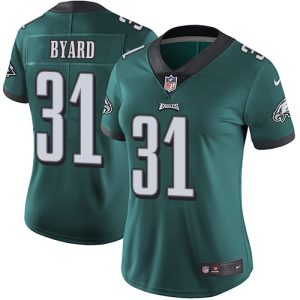 eagles #31 kevin byard green team color women's stitched nfl vapor untouchable limited cheap jersey