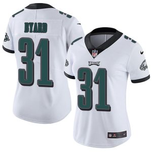 cheap Eagles #31 Kevin Byard White Women's Stitched NFL Vapor Untouchable Limited Jersey