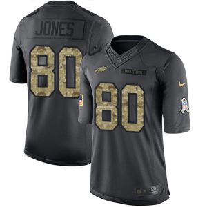 eagles #80 julio jones black men's stitched nfl limited 2016 salute to service cheap jersey