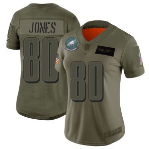 eagles #80 julio jones camo women's stitched nfl limited 2019 salute to service cheap jersey