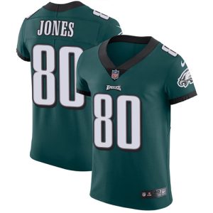 eagles #80 julio jones green team color men's stitched nfl vapor untouchable elite wholesale jersey