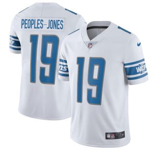 cheap Lions #19 Donovan Peoples-Jones White Youth Stitched NFL Vapor Untouchable Limited Jersey