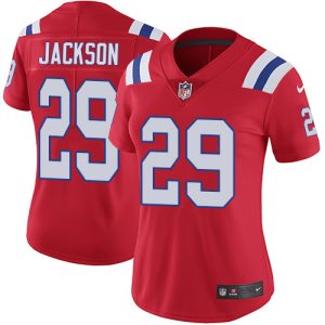 patriots #29 j.c. jackson red alternate women's stitched nfl vapor untouchable limited cheap jersey