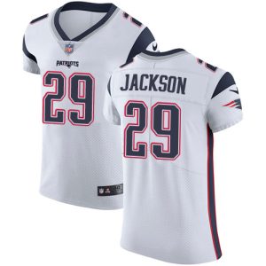 patriots #29 j.c. jackson white men's stitched nfl vapor untouchable elite cheap jersey