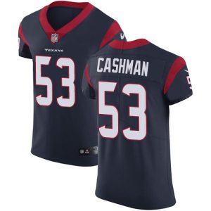 wholesale Texans #53 Blake Cashman Navy Blue Team Color Men's Stitched NFL Vapor Untouchable Elite Jersey