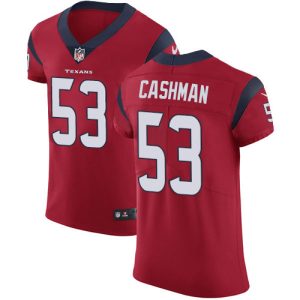 cheap Texans #53 Blake Cashman Red Alternate Men's Stitched NFL New Elite Jersey