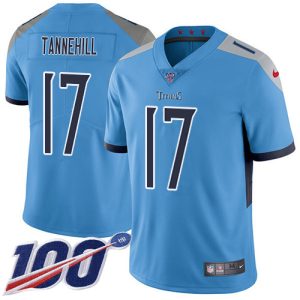 titans #17 ryan tannehill light blue alternate youth stitched nfl 100th season vapor limited cheap jersey